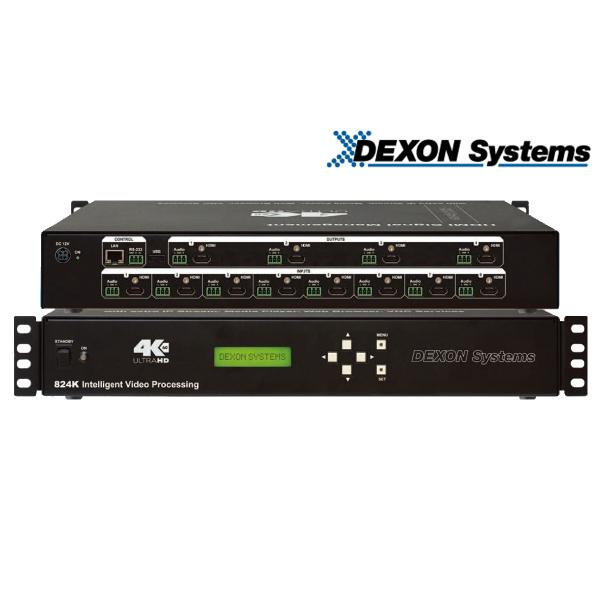 (送料無料) AI-DMX824K AI 4K@60対応 シームレスマトリクススイッチャー AI-D...