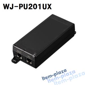 WJ-PU201UX パナソニック i-PRO PoE カメラ 電源 ユニット (1ch )｜i-brain