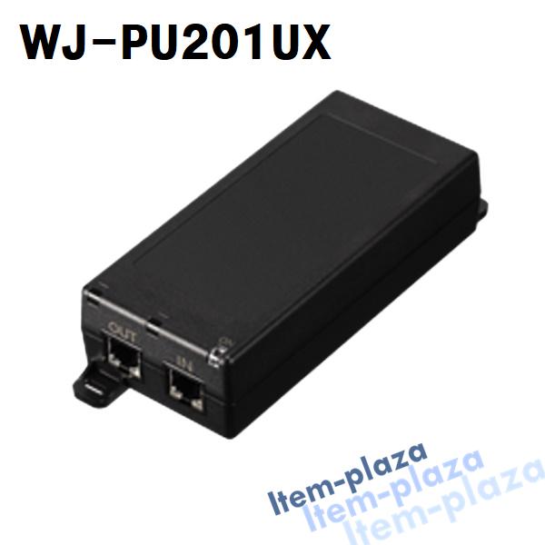 WJ-PU201UX パナソニック i-PRO PoE カメラ 電源 ユニット (1ch )