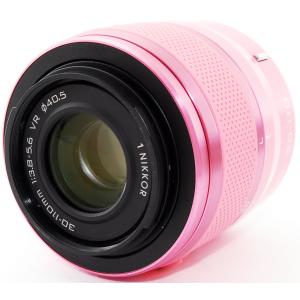 ニコン ミラーレス 望遠レンズ ニコンワン Nikon 1 NIKKOR VR 30-110 ピンク 中古 手振れ補正 おすすめ