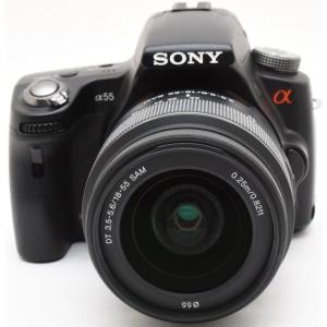 デジタル一眼 ソニー SONY α55 レンズ...の詳細画像1