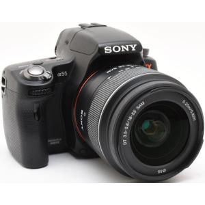 デジタル一眼 ソニー SONY α55 レンズ...の詳細画像2