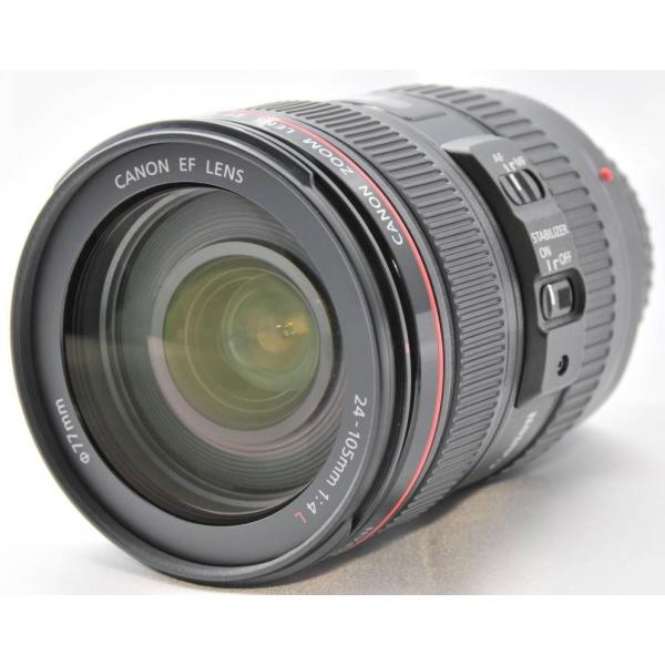 標準レンズ 中古 保証 CANON EF 24-105mm F4L IS USM キヤノン