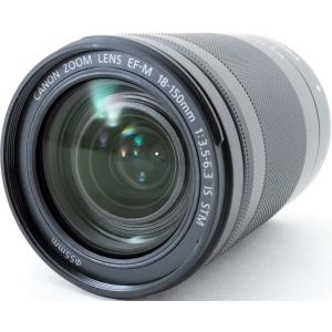 キヤノン ミラーレス用 交換レンズ CANON EF-M 18-150 F3.5-6.3 IS STM グラファイト 中古｜i-camera-shop