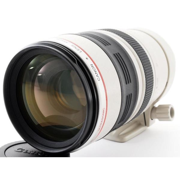 望遠レンズ 中古 保証 CANON EF 100-400mm F4.5-5.6L IS USM キヤ...