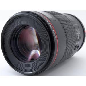 キヤノン CANON 交換レンズ 中古 保証 EF100mm F2.8L マクロ IS USM フルサイズ対応 レンズフード付き｜i-camera-shop