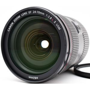 キヤノン 交換レンズ CANON EF24-70mm F2.8L II USM フルサイズ対応 中古 保証｜i-camera-shop