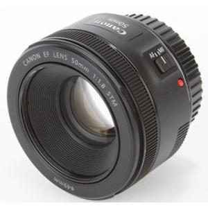 キヤノン 単焦点レンズ CANON EF50mm F1.8 STM フルサイズ対応 中古 保証｜i-camera-shop