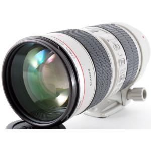 キヤノン 交換レンズ CANON EF 70-200mm F2.8L IS USM フルサイズ対応 中古 保証｜i-camera-shop