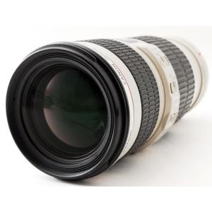 望遠レンズ 中古 保証 CANON キヤノン EF 70-200mm F4L IS USM｜i-camera-shop