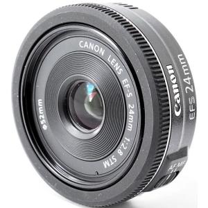 単焦点レンズ　Canon EF-S24mm F2.8 STM APS-C 用 レンタル] CANON EF-S24mm F2.8 STM 単焦点レンズ 2泊3日～キヤノン