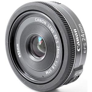 キヤノン 交換レンズ 中古 保証 CANON EF-S24mm F2.8 STM APS-C対応｜i-camera-shop