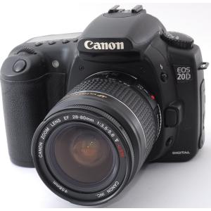 キヤノン デジタル一眼 CANON EOS 20D レンズキット 中古 新品SDカード付き 届いてすぐに使える