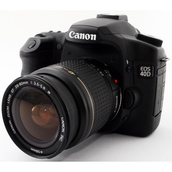 キヤノン デジタル一眼 CANON EOS 40D レンズキット 中古 届いてすぐに使える メモリー...