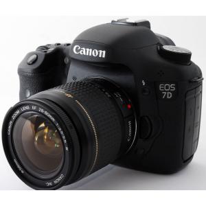 キヤノン デジタル一眼 CANON EOS 7D ダブルズーム 中古 メモリーカード付き 届いてすぐ...