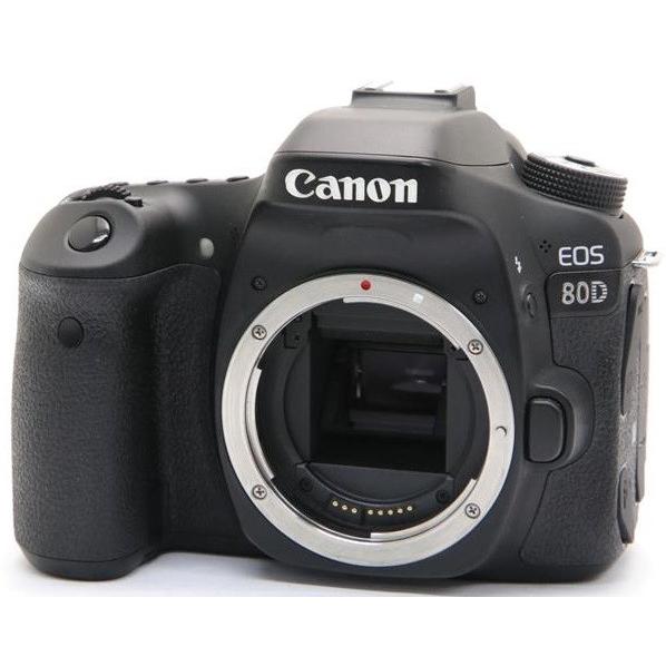 キヤノン デジタル一眼 CANON EOS 80D ボディ Wi-Fi搭載 中古