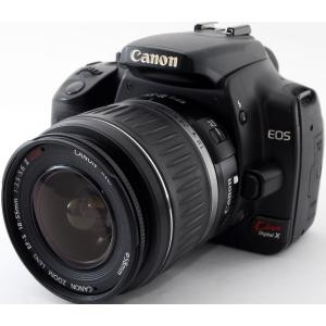 キヤノン デジタル一眼 CANON EOS Kiss Digital X レンズキット 中古 メモリーカード付き 届いてすぐに使える