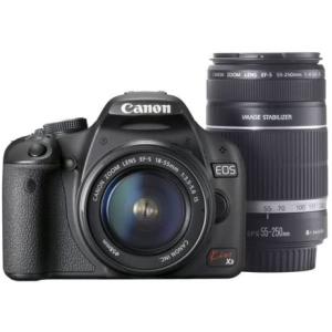 キヤノン（Canon） Canon Kiss X3 ダブルズームキット KISSX3-WKIT