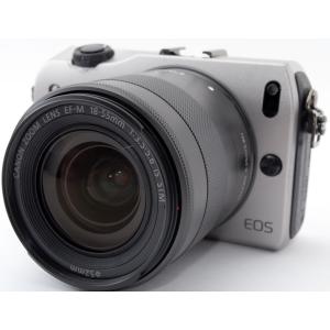 EOS M キヤノン Canon M100 ボディ グレー ミラーレス一眼 カメラ 中古