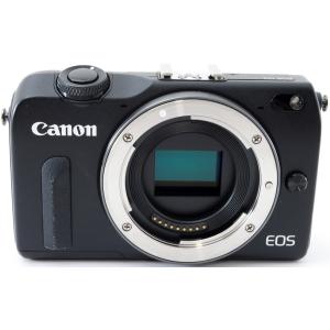 EOS ミラーレス 中古 Wi-Fi CANON キヤノン Kiss M ボディ ブラック