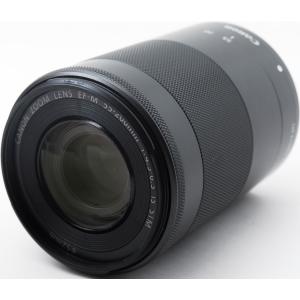 キヤノン 交換レンズ CANON EF-M 55-200mm F4.5-6.3 IS STM ブラック 中古 保証有｜i-camera-shop