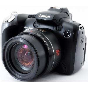 PowerShot キヤノン コンデジ CANON S200 ホワイト 中古 新品SDカード