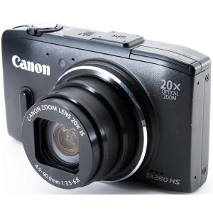 PowerShot キヤノン コンデジ CANON S200 ホワイト 中古 新品SDカード