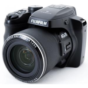 デジタルカメラ 中古 FUJIFILM 富士フイルム FinePix S8200 ブラック SDカー...