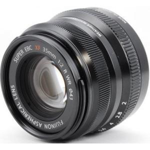 富士フイルム 交換レンズ FUJIFILM フジノンレンズ XF35mmF2 R WR ブラック 中古 保証｜i-camera-shop