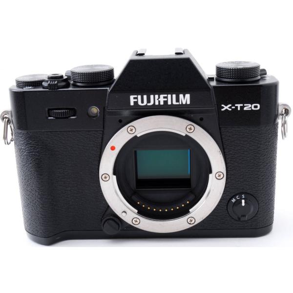 富士フイルム FUJIFILM ミラーレス X-T20 ボディ ブラック Wi-Fi搭載