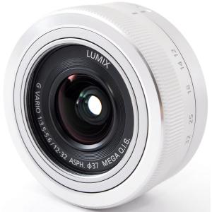 Panasonic パナソニック 交換レンズ LUMIX G VARIO 12-32mm シルバー 中古 保証