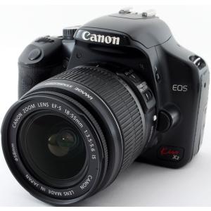 キヤノン デジタル一眼 CANON EOS Kiss X2 レンズキット 中古 新品SDカード付き 届いてすぐに使える 初心者 おすすめ 手振れ補正 長期保証