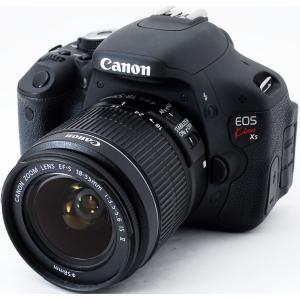キヤノン デジタル一眼 CANON EOS Kiss X5 レンズキット 中古 新品SDカード付き 届いてすぐに使える 自撮り 動画撮影 美品 手振れ補正 長期保証