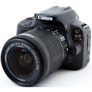 キヤノン デジタル一眼レフ CANON EOS Kiss X7 レンズキット 中古 美品 新品SDカード＆予備バッテリー付き 届いてすぐに使える 手振れ補正 動画撮影 長期保証