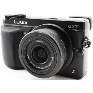 Panasonic 中古 1年保証 美品 LUMIX GX8 14-140mm ブラック [DMC