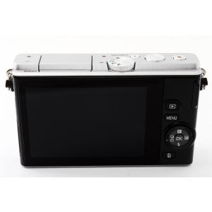 ミラーレス ニコン Nikon 1 J4 レンズキット シルバー 中古 Wi-Fi搭載