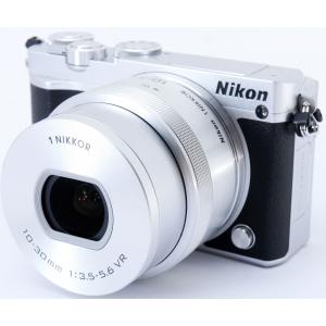 Nikon 1 30-110mm ズームレンズ シルバー【訳あり】 41Rrg38RNDL.jpg_BO30,255,255,