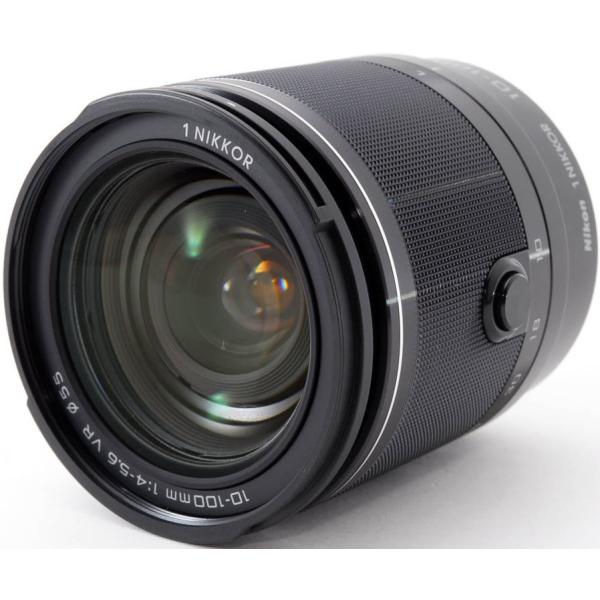 ニコン 交換レンズ Nikon 1 NIKKOR VR 10-100mm f/4-5.6 ブラック ...