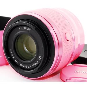 未使用品＞ Nikon ミラーレス一眼 1 J1 ダブルズームキット レッド