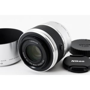 ニコン ミラーレス 望遠レンズ おすすめ Nikon 1 NIKKOR VR 30-110 シルバー...