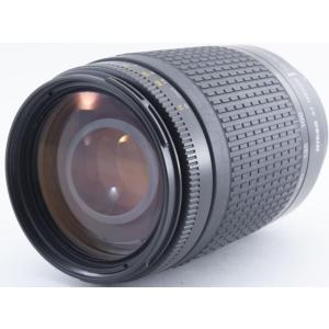 ニコン 望遠レンズ Nikon AF Zoom Nikkor 70-300mm F4-5.6G ブラック 中古 保証 レンズフード付き フルサイズ対応｜Iさんの camera shop