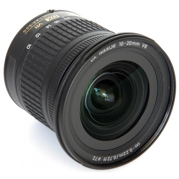 広角レンズ 中古 保証 Nikon ニコン AF-P DX NIKKOR 10-20mm f/4.5...