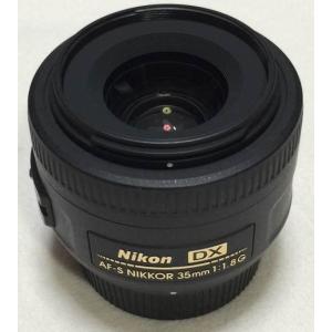 ニコン 単焦点レンズ Nikon AF-S DX NIKKOR 35mm F1.8G 中古 保証 A...