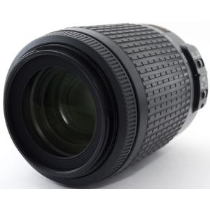 ニコン 望遠レンズ おすすめ Nikon AF-S DX VR 55-200mm 中古 付属品充実(レンズフード等々)