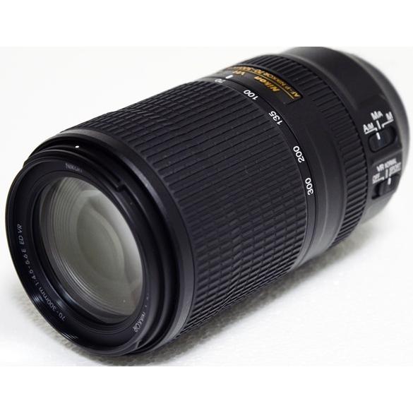 ニコン Nikon 交換レンズ 中古 保証 AF-P NIKKOR 70-300mm f/4.5-5...