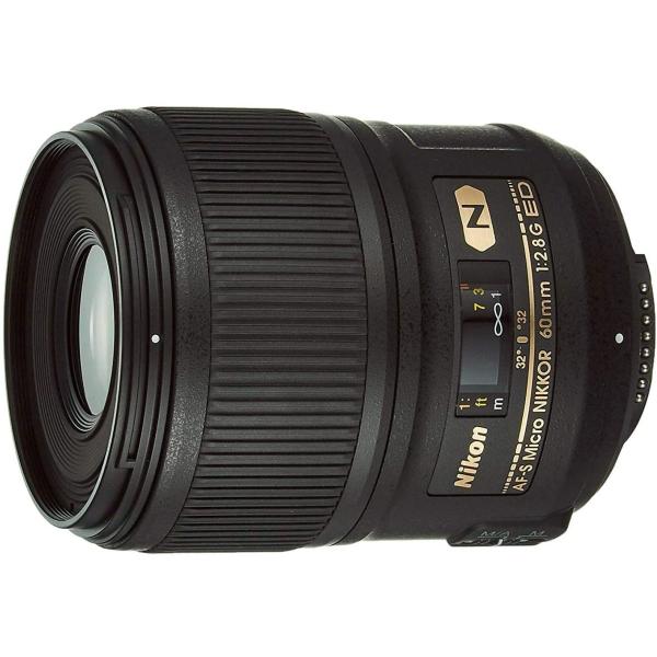ニコン Nikon 交換レンズ AF-S Micro NIKKOR 60mm F/2.8G ED フ...