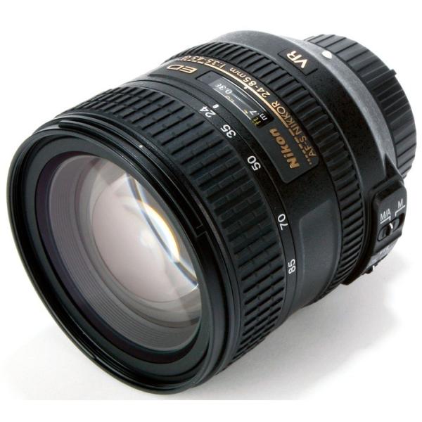 標準レンズ 中古 保証 Nikon ニコン AF-S NIKKOR 24-120mm f4G ED ...