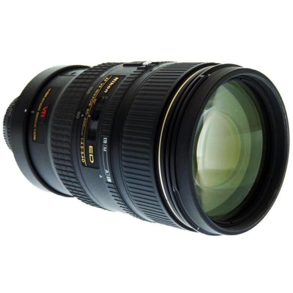 望遠レンズ 中古 保証 Nikon ニコン Ai AF VR Zoom-Nikkor 80-400m...