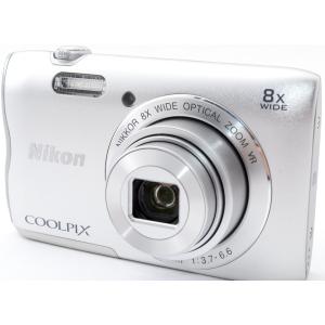 COOLPIX ニコン コンデジ Nikon A300 ピンク 中古 Wi-Fi搭載 SDカード