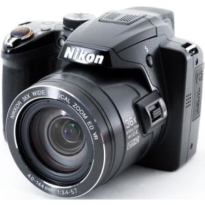 ニコン コンデジ Nikon COOLPIX P500 ブラック 中古 新品SDカード付き 届いてすぐに使える